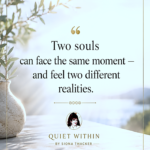 Spiritual article about loneliness, relationships, soulmates and connection in the modern world by Siona Thacker