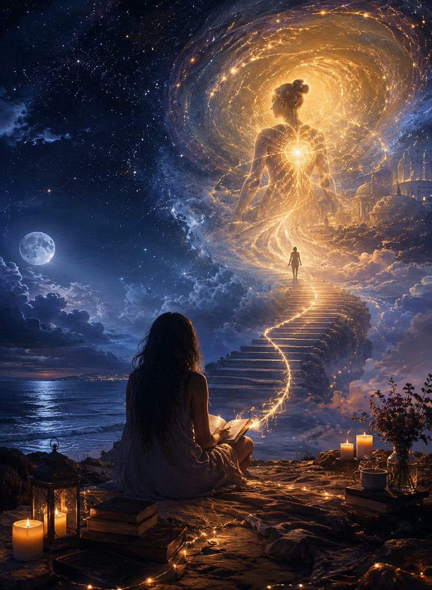 Spiritual article about mind, soul, intuition and higher consciousness by Siona Thacker