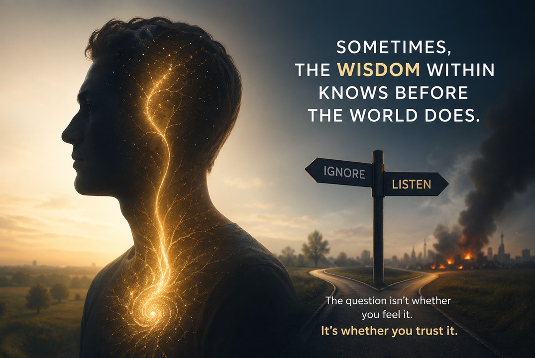 What Actually Gives Us Life article about the soul, intuition, and inner awareness by Siona Thacker