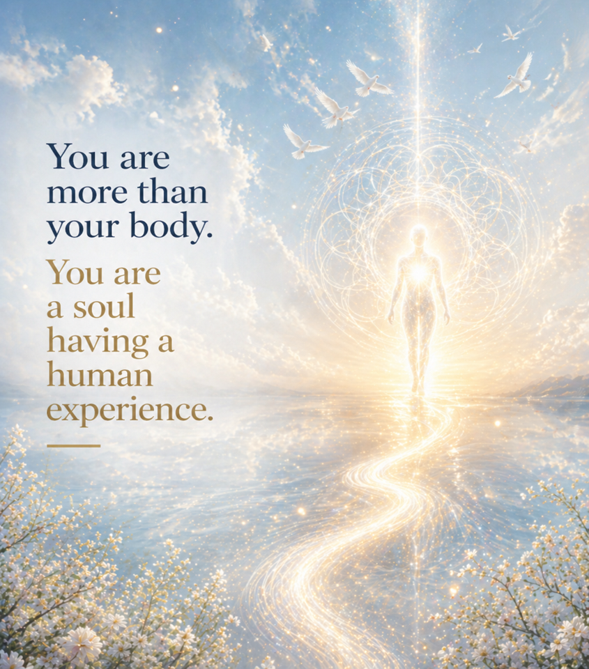 Spiritual article about soul, intuition, and decision making by Siona Thacker